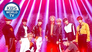 D-CRUNCH(디크런치) - STEALER [Music Bank / 2019.01.11]