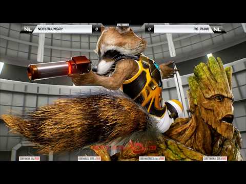 NLBC v.100 - MVCI - Noelbhungry vs Punk / Noelbhungry vs Dekillsage [1080p/60fps]