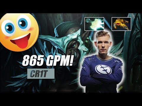 Dota Pro: Cr1t Troll Warlord 865 gpm! | Dota 2 Highlights