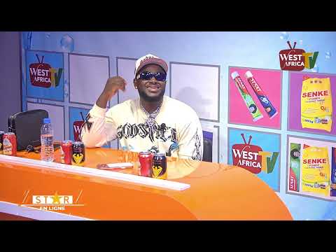 STAR EN LIGNE AVEC BLACK BARRY ET CAMPBELL SUR WEST AFRICA TV