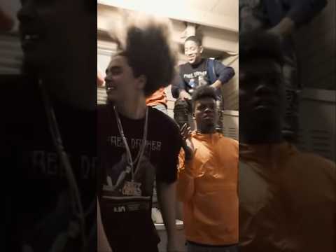 NEIGHBOR GETS MAD AT STINC TEAM FOR BLASTING MUSIC 😂 #drakeotheruler #ralfytheplug #stincteam #rap