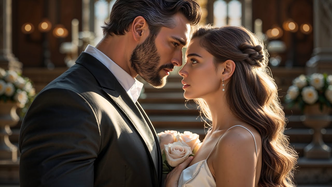 💔 INOCENTE E PURA, ELA FOI OBRIGADA A SE CASAR COM UM MILIONÁRIO QUE NUNCA TINHA TOCADO UMA MULHER 💔