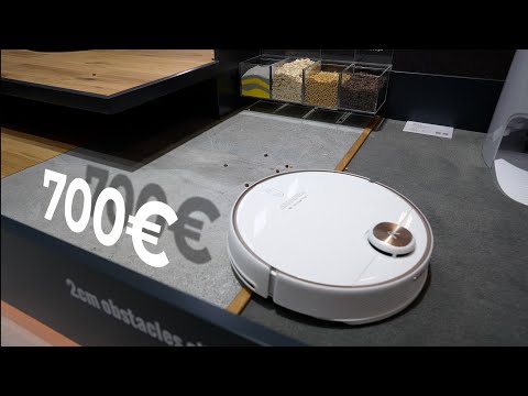 VIOMI ALPHA 3 und ALPHA 3 MAX heben WISCHMODUL AUF TEPPICHEN an!