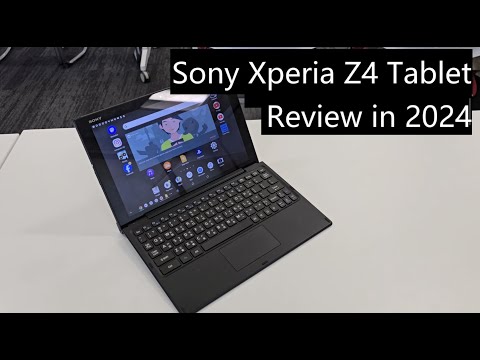 Sony Xperia Z4 Tablet Review in 2024 - An Amazing Android Tablet No One  Knows About