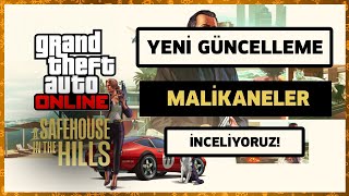 GTA ONLINE - A SAFEHOUSE IN THE HILLS GÜNCELLEMESİ YAYINLANDI! - (İlk 