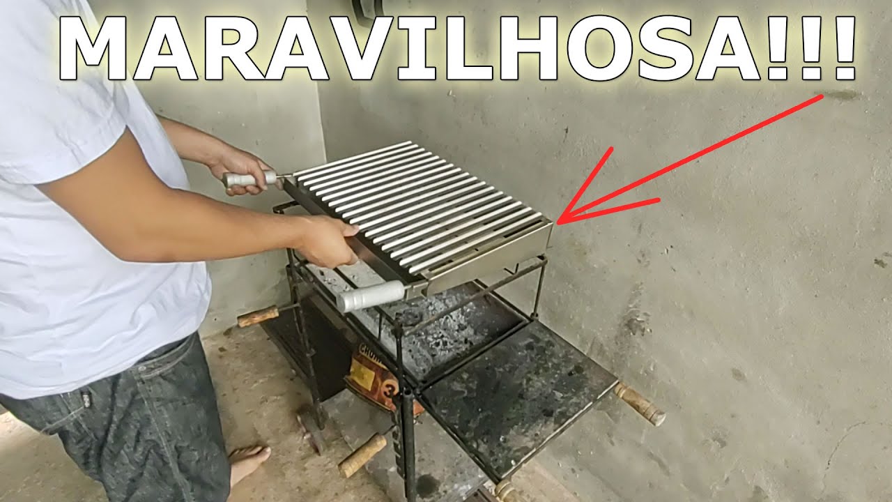 MELHOR GRELHA PARRILLA PARA CHURRASCO FEITA SOB MEDIDA PARA SUA CHURRASQUEIRA