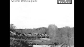 ANTONIO BARBOSA plays CHOPIN 3 Mazurkas Op.56 (1991)