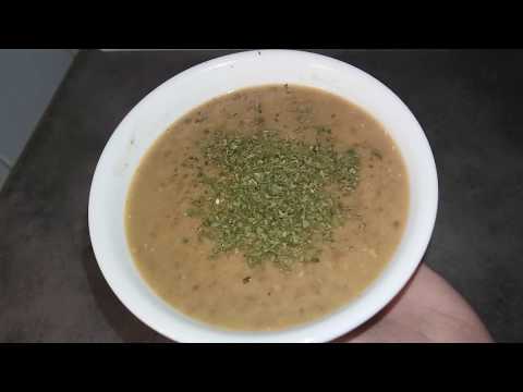 SOUPE DE LENTILLE TRES RAPIDE AVEC VOS RESTE DE LENTILLES