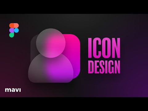 How to Create a Glassmorphic Chat Icon in Figma Full Process