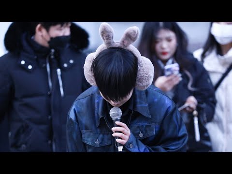 My house 우리집 / 2pm || kimhyojin 김효진 홍대 #busking 20230101