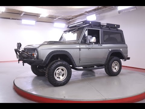 1967 Ford Bronco (CC-1922534) for sale in Denver , Colorado