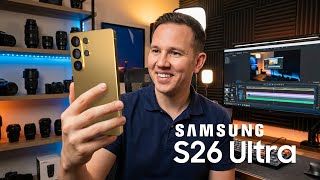Samsung Galaxy S26 Ultra - First Look!