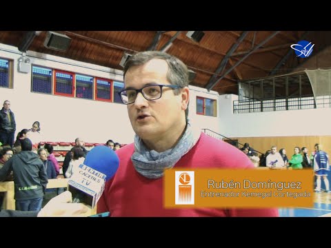 Ruedas de prensa: CB Al-Qázeres Extremadura - Kemegal Cortegada [LF2 15/16] (1)