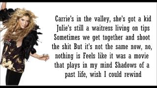 Kesha- Wonderland Lyrics