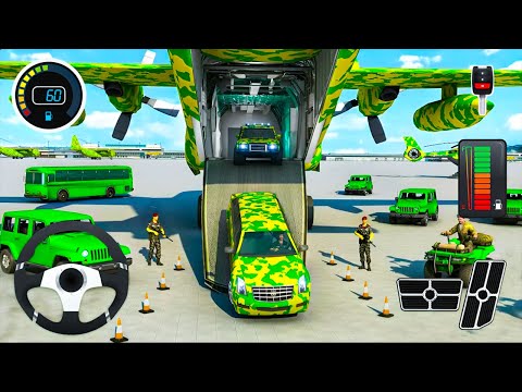 Real Army Vehicle Transport 3D - US Army Parking Truck Simulator - Android Games
