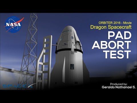 ORBITER 2016 Movie - Pad Abort Test