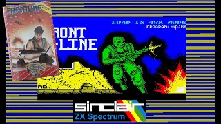 ZX Spectrum Games - Front-Line