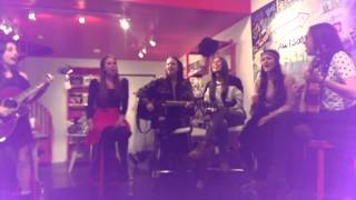 Cimorelli - &quot;I Got You&quot; at the AwesomenessTV space in LA