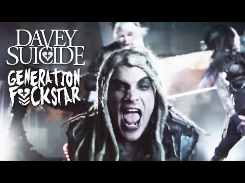 Davey Suicide - "Generation f*ck Star" Official Music Video