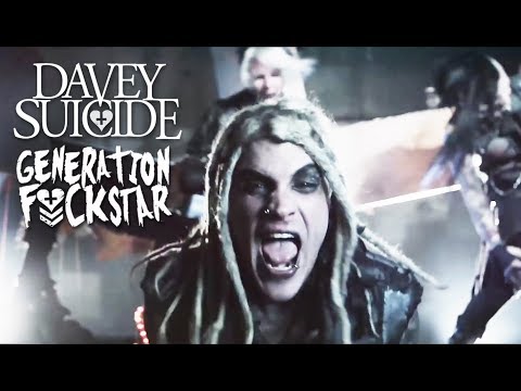 Davey Suicide - Generation Fuck Star Official Music Video