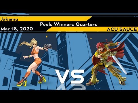 [Smash Ultimate] xeNOwifi 1 (Pools Winners Quarters) - ACU SAUCE vs Jakamu