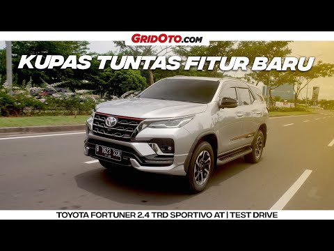 Test Fitur Toyota New Fortuner TRD Review by GridOto