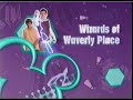 Disney Channel Up Next Ribbon Bumper New Wizards Of Waverly Place 2007 2009 2