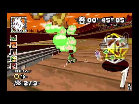 Boutkart Character Showcase - Grapple