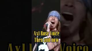 Download lagu Axl Rose Voice then and now #gunsnroses mp3