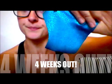 4 Weeks Out! NPA British Finals Vlog Number 1! Bikini colour and Gym move!