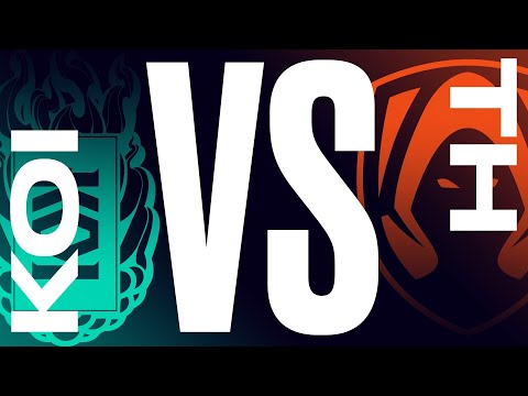 KOI vs. TH - Week 1 Day 2 | LEC Spring Split | KOI vs. Team Heretics (2023)