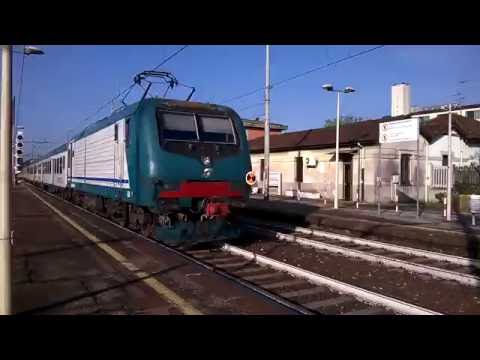 E464 457 XMPR+8 MDVC Trenord - Milano Greco 28/07/2016