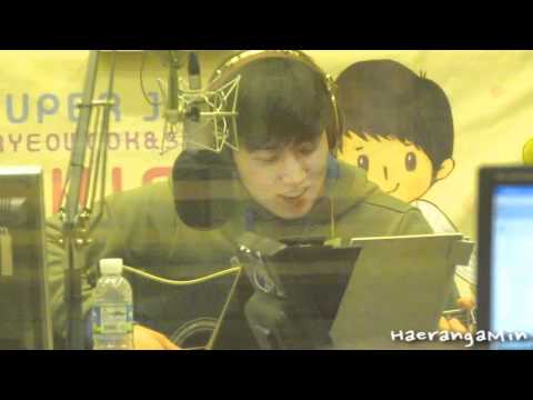 [Fancam] 120424 Sukira Sungmin - Fall In Love