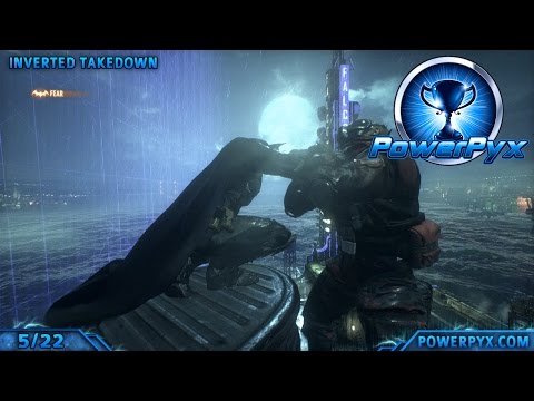 Batman Arkham Knight - Blunt Trauma Trophy / Achievement Guide (All Predator Takedowns)