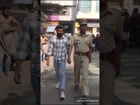 Prasad Sharad Khade Audition link of police inspector
