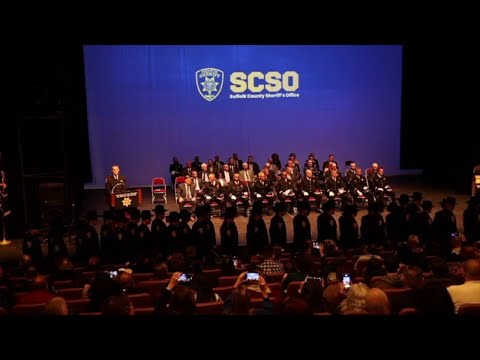 Suffolk Corrections Graduation