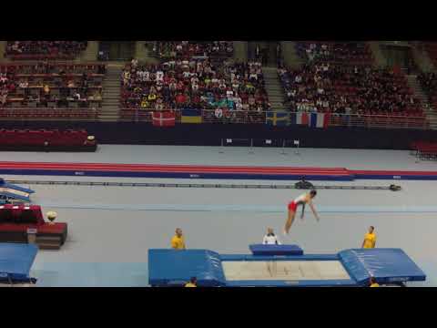 ABREU Diogo Semi Final Trampoline World Championships 2017