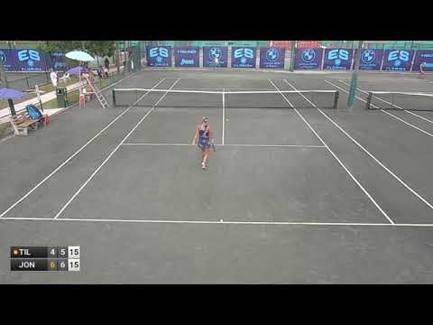 JANTJE TILBUERGER V MAKENNA JONES - W25 NAPLES (last points)