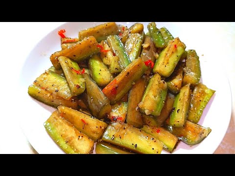 Cà tím xào tỏi