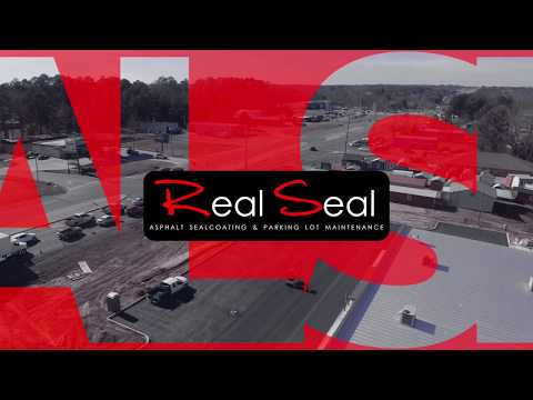Real Seal - Asphalt Paving - Customer Success Story