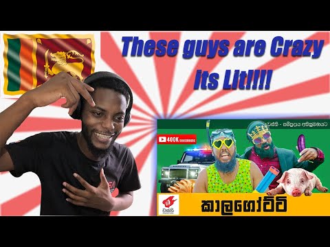 African reacts to Kalagotti - Wasthi Productions