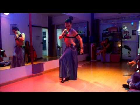 Cia Exotique Tribal - Solo Guigo Alves - Chá Árabe Instituto Anandah