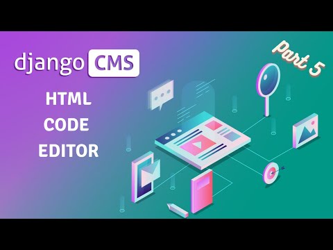 Django CMS - Add HTML Code Editor for Website | Part 5 thumbnail