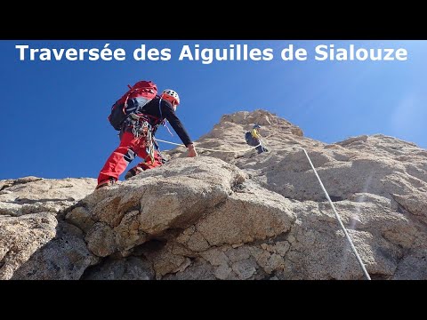 Traversée des arêtes de Sialouze