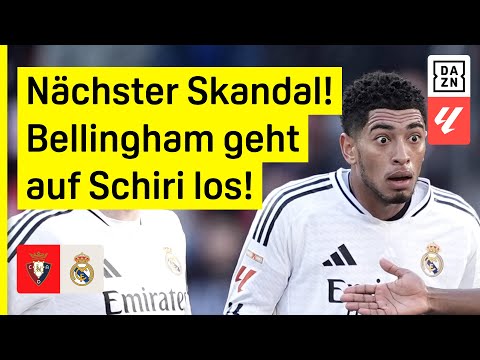 Osasuna - Real Madrid | LaLiga | DAZN Highlights