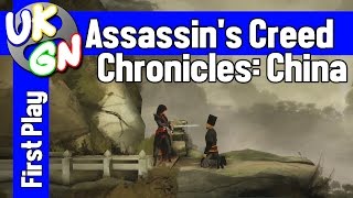 Assassin's Creed Chronicles: China [Xbox One] First Play