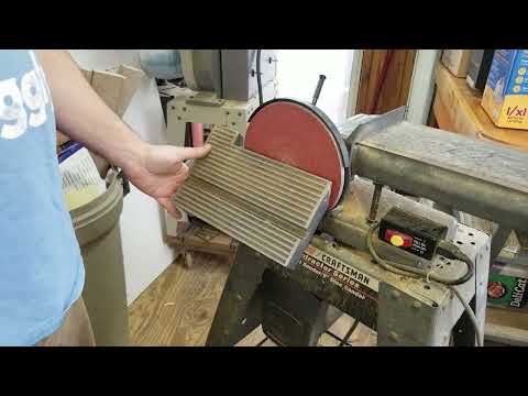 How to Replace the Disk and Belt on a Disk Sander Belt Sander Combo