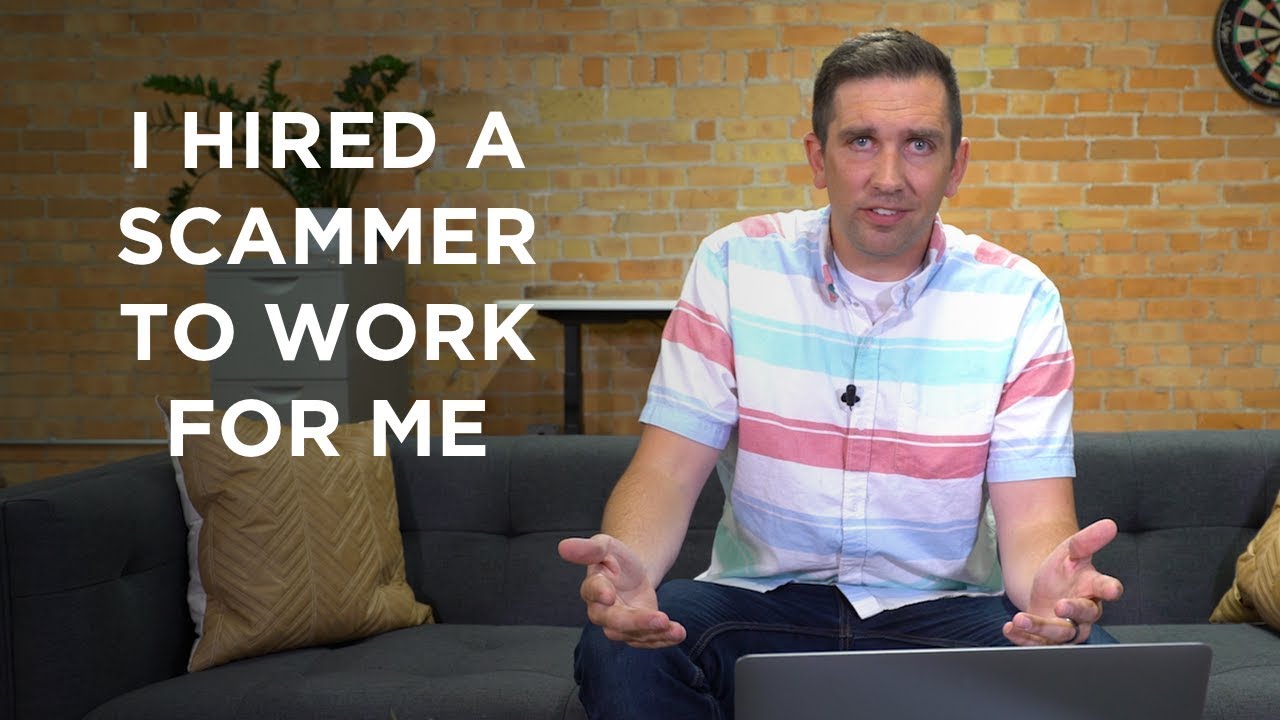I Hired a Scammer to Work for Me! | A Scam Story #5