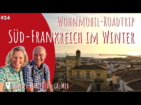 🇫🇷 Southern France in winter by campervan (12/2022) | Franqui, Mazamet ... | Road trip #24