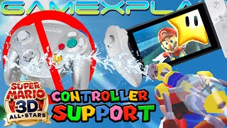 How Mario Galaxy Works in Handheld Mode Revealed, No Gamecube Controller Support For Sunshine & More